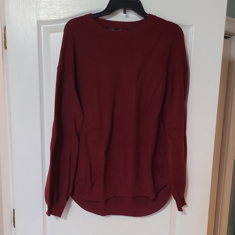 Burgundy Sweater